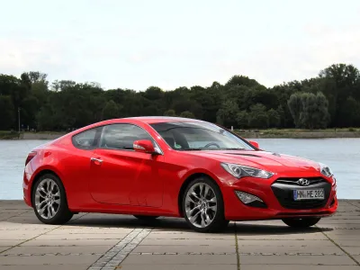 Genesis Coupe